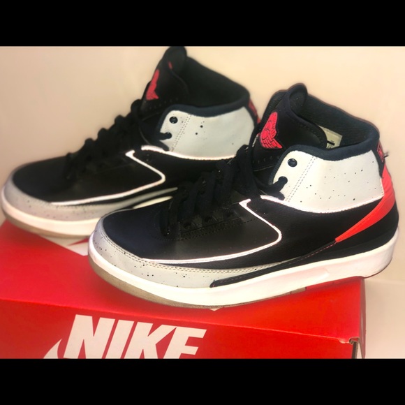 SOLD!!! Rare Jordan 2 Retro Infrared Cement!!! - Picture 2 of 8
